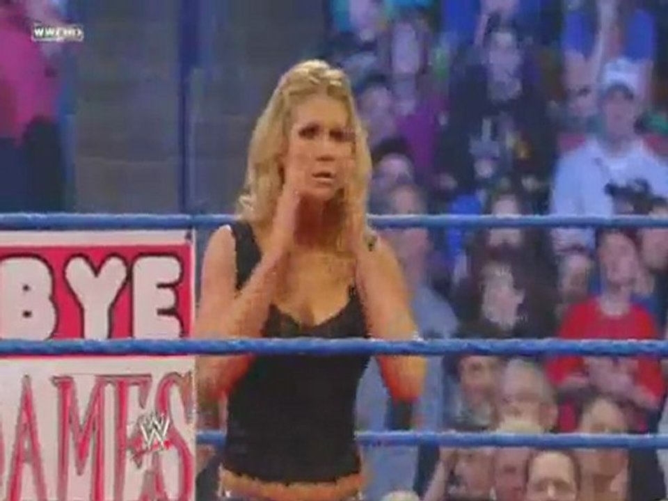 SmackDown Divas In Ring Segment