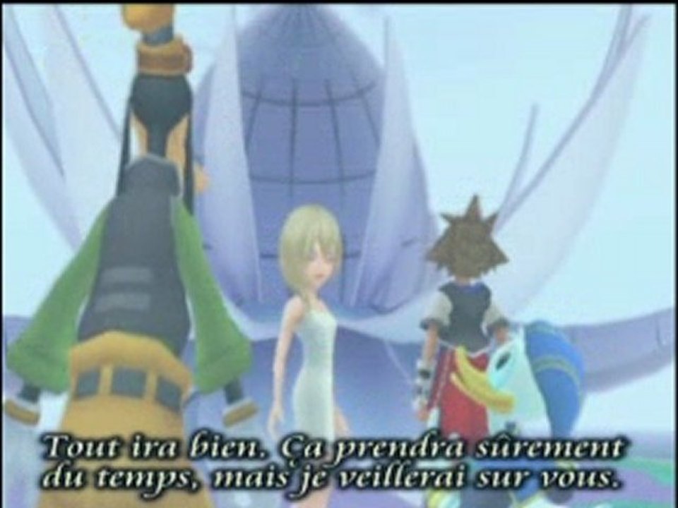 Kingdom Hearts Le Film ; Chain of Memories Partie 36