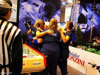 Interview de Pauline Huau, Equipe de France de baby-foot