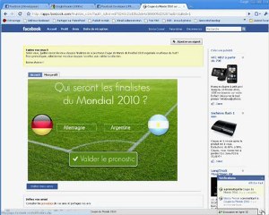 Démo appli Facebook