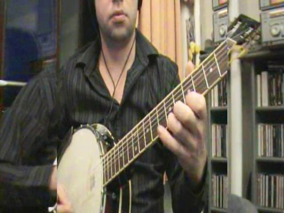Pinocchio, thème au banjo