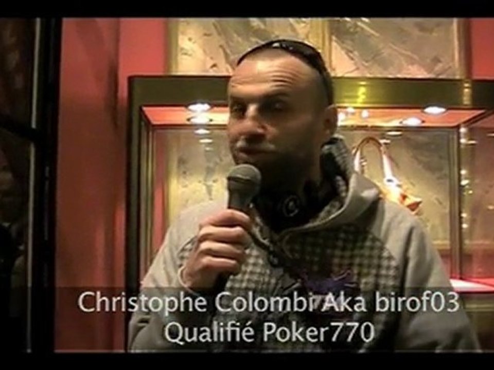 EPT Deauville Day2 :  4 ème Break avec Christophe