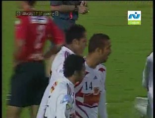 الزمالك 1\0 حرس الحدود "عبد الحميد بسيوني"