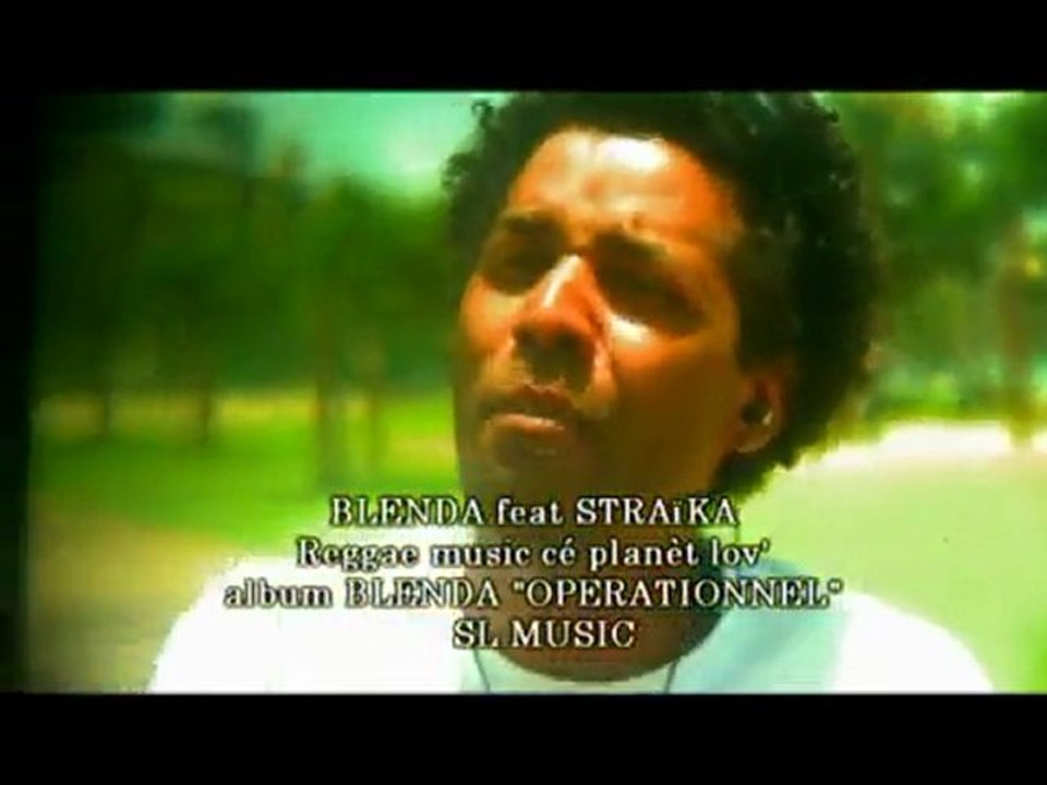Blenda & Straika D - Reggae Music Cé Planet Lov