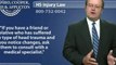 Virginia Injury Lawyer Explains Symptoms of a Mild ...