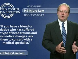 Virginia Injury Lawyer Explains Symptoms of a Mild ...