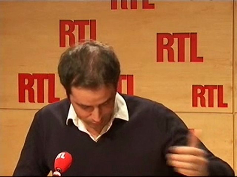 Tanguy Pastureau sur RTL (22/01/10)