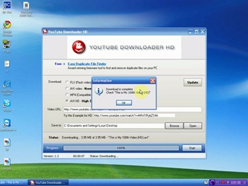 Download YouTube Video's Easily