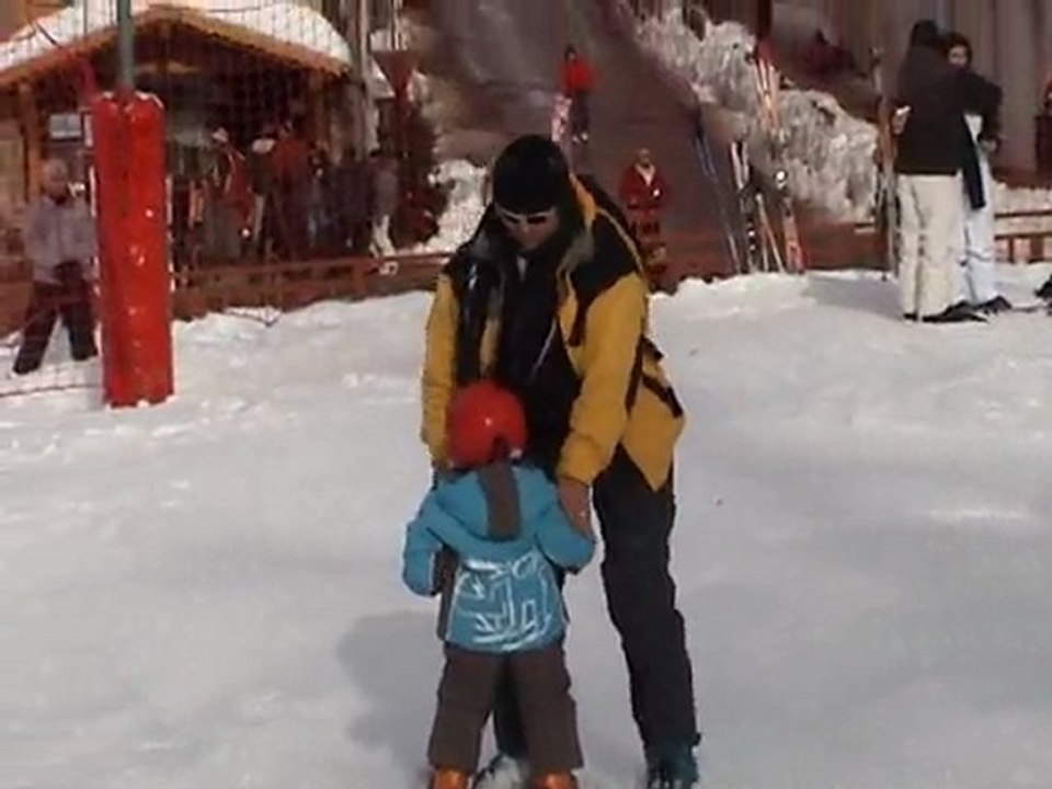 Ski-ca va pas assez vite!!