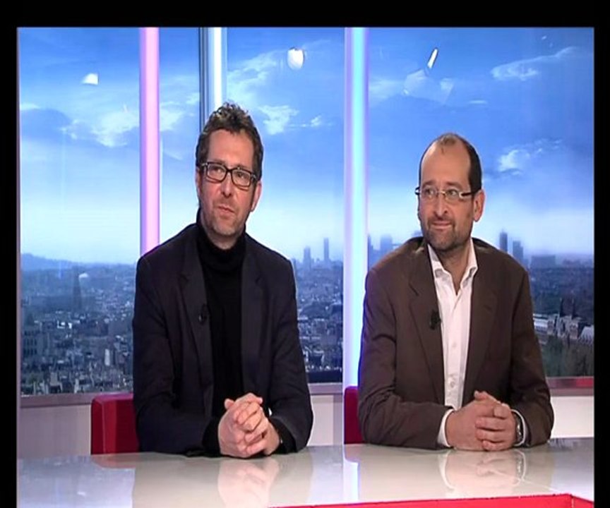 Rémi BABINET (BETC Euro RSCG) & Michael AIDAN (Evian)