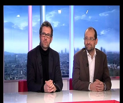 Rémi BABINET (BETC Euro RSCG) & Michael AIDAN (Evian)