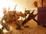 transformers stop motion war of caire parti 1  devastator