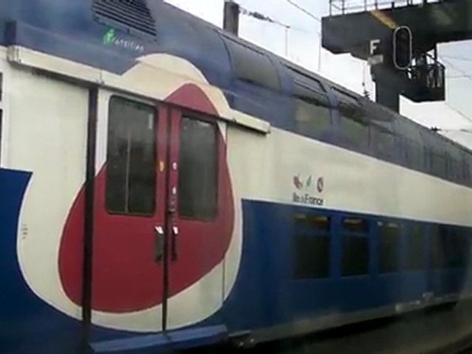du train de Asnières à st Lazare
