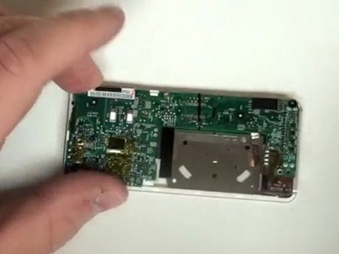 iPod Nano 1st Generation Repair Take Apart Video