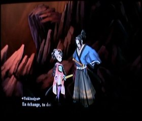 Momohime Boss 8 : Fudo Myoou Intro