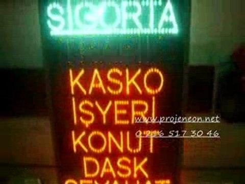 led tabela izmir axa oyak