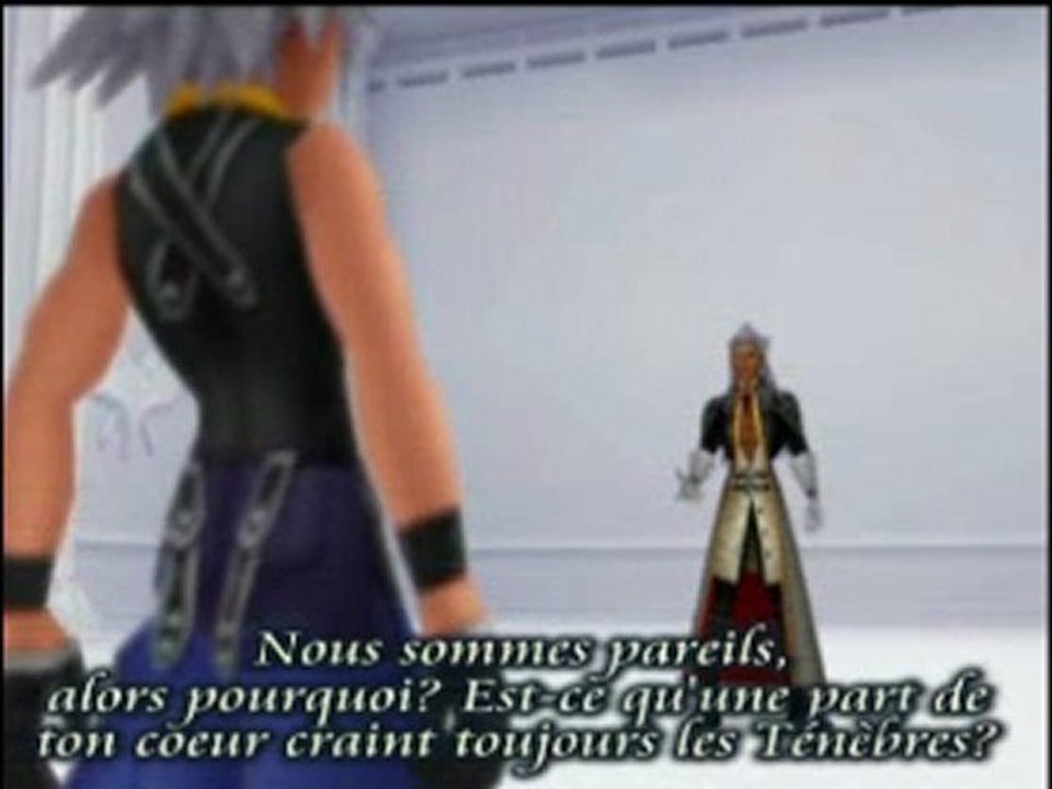 Kingdom Hearts Le Film ; Chain of Memories Partie 40