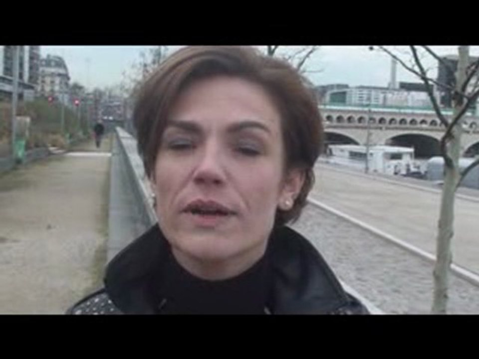 Chantal Jouanno : "Enfin on parle du métro"
