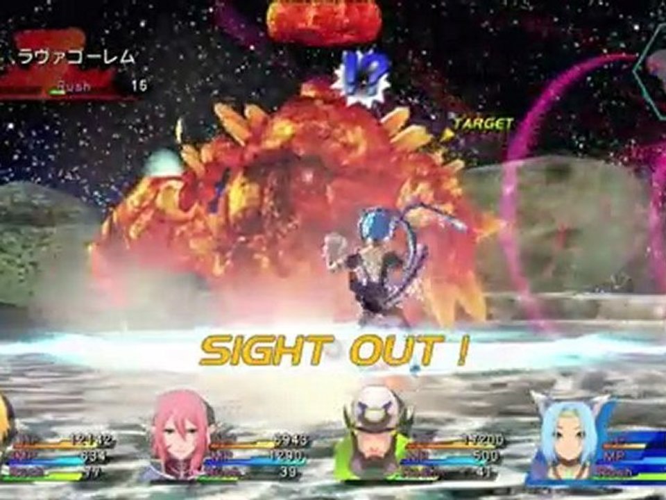 Star Ocean : The Last Hope - Trailer Jump Festa