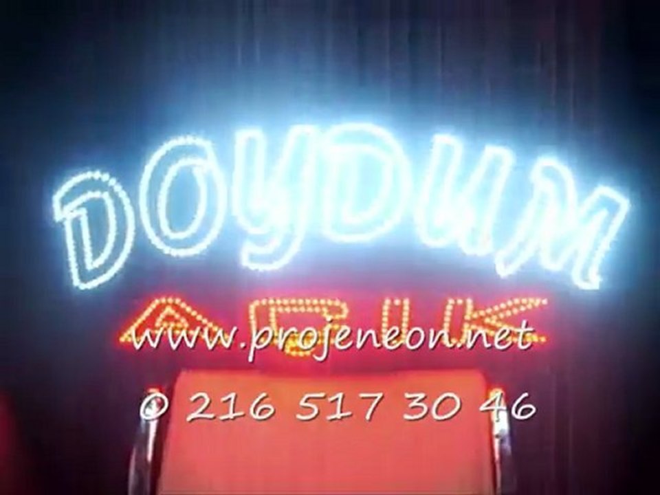 led tabela doydum bufe led tabela yapmak