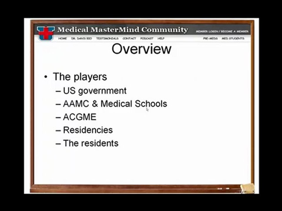 Anatomy of a Malignant Residency Program