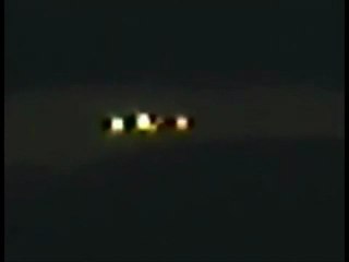 Un ovni survol l'ocean