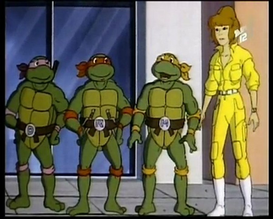 tortues ninja ep28 une vieille histoire part1
