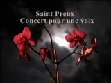 Saint Preux Concert pour une voix