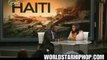 Wyclef Jean Tears Up On The Oprah Show Speaking On Haiti