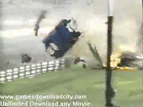 Faces of Death - 300mph Awesome Car Crash
