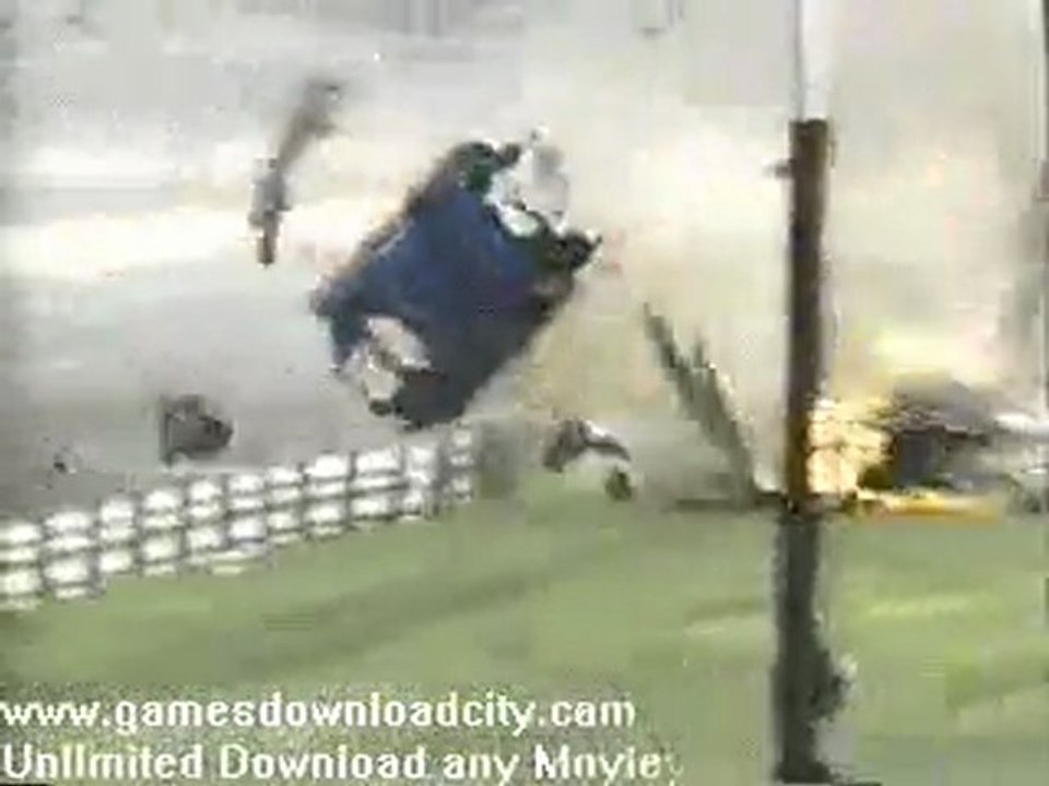 Faces of Death - 300mph Awesome Car Crash