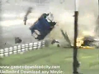 Faces of Death - 300mph Awesome Car Crash