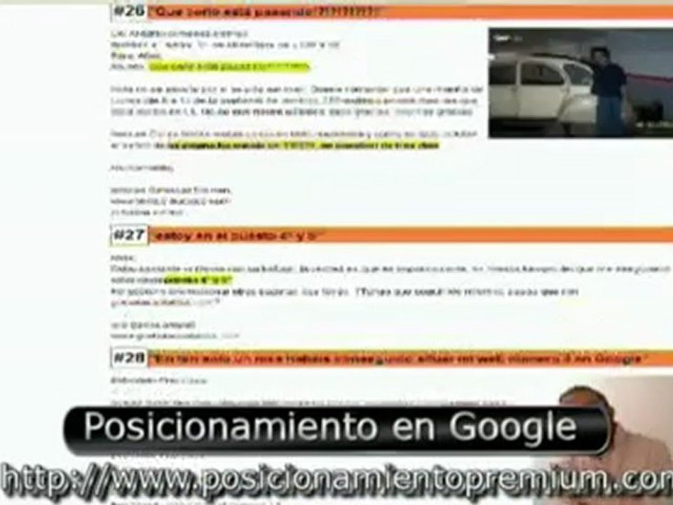 The importance of keywords in posicionamiento web