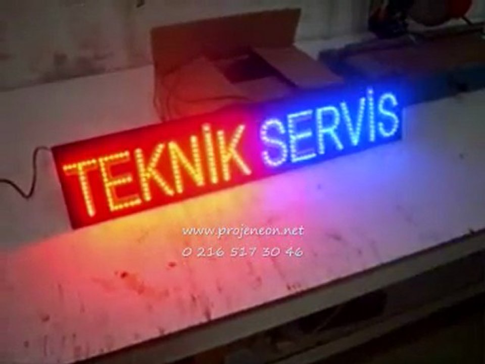 ledtabela teknik servis led tabela antalya