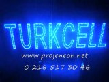 led tabela neon turkcell led tabela fiyatları