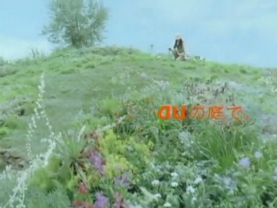 嵐 Arashi  CM KDDI All member 2008