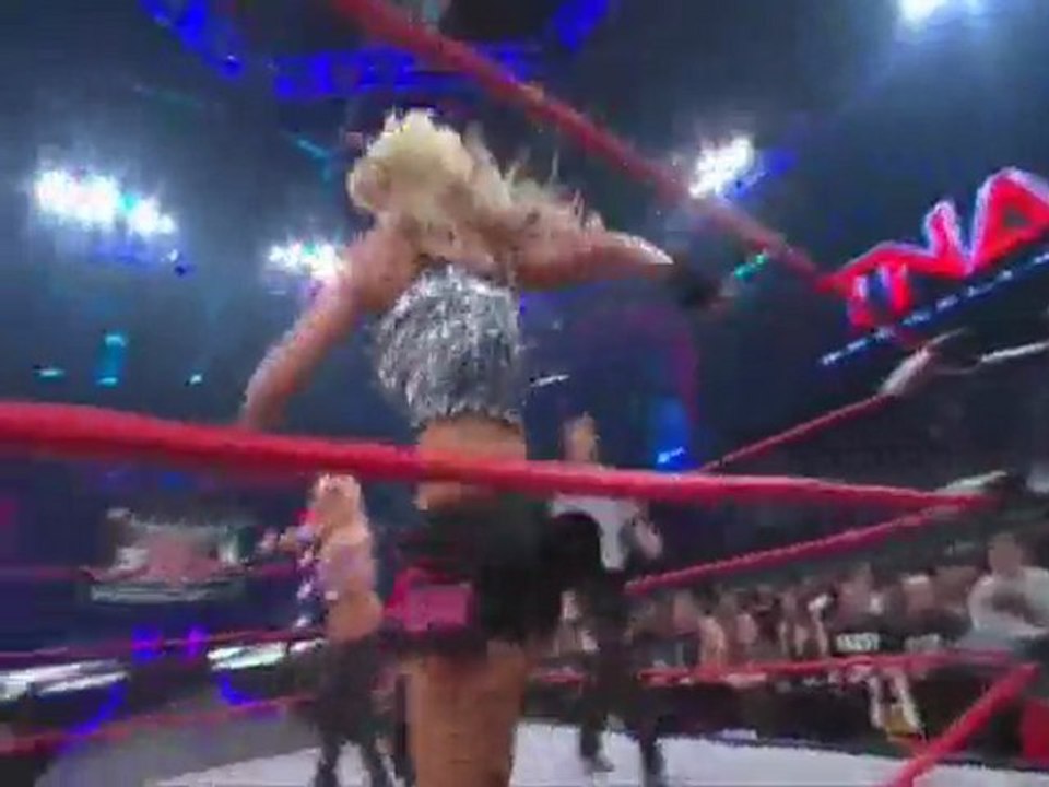 TNA Angelina Love Vs Madison Rayne