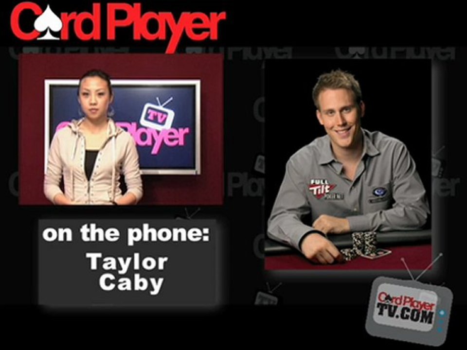 Poker Buzz -- Full Tilt's Rush Poker with Taylor Caby