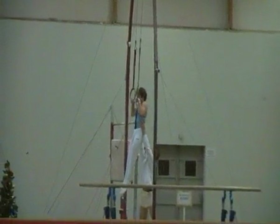 L'incroyable Thomas lors des voeux de 2010 la Quimpé