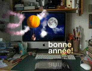 carte de voeux 2010 de BOUBOK