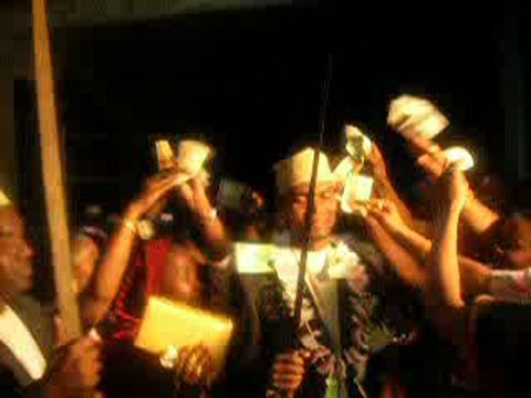 Mariage Ahamada ALIANI août 2005 à Gnambeni Comores.