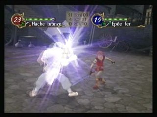 Fire Emblem Radiant Dawn 01 / La chevelure bla ... d'argent
