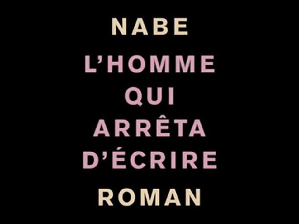 Le nouveau Nabe