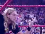 retours de EDGE a The Royal Rumble