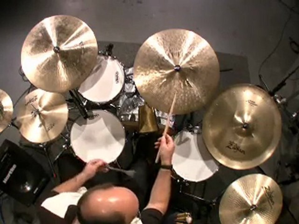 Peter Erskine, Terry Bozzio & Judd Miller on DC LIVE