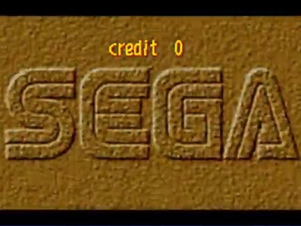 Jurassic Park [arcade] videotest