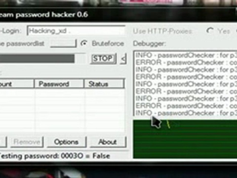 Steam Account Hacker Wocking 100% + Download Link