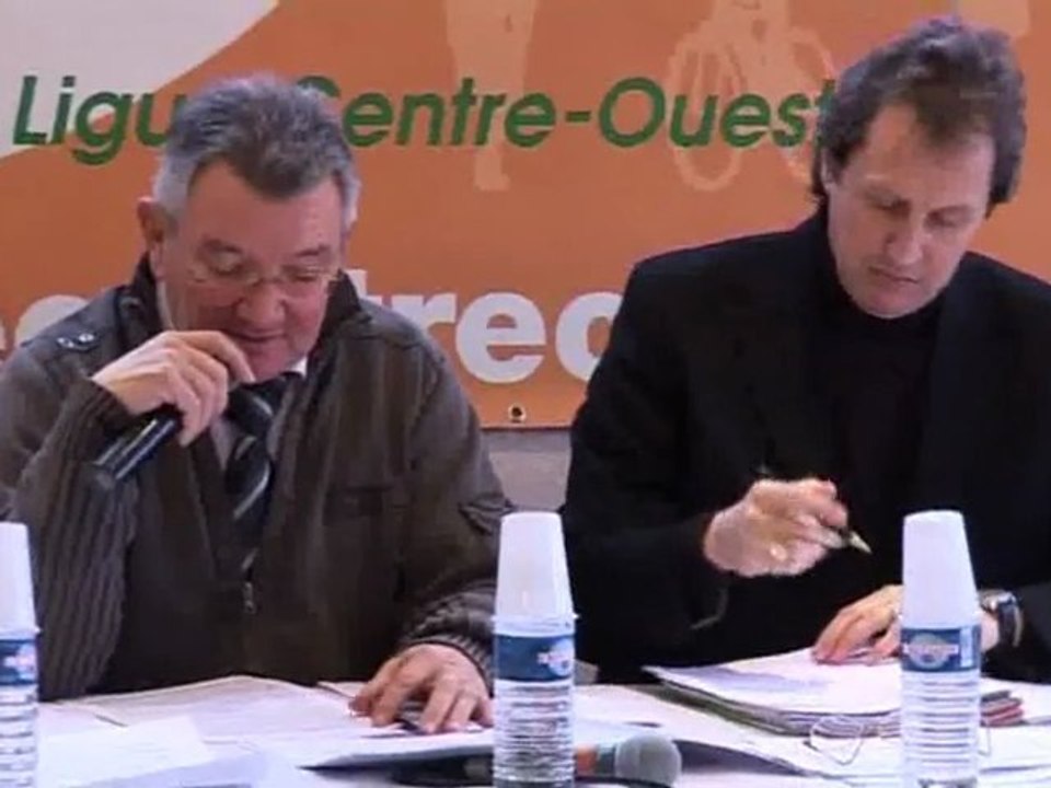 TULLE A. GENERALE DES ASPTT CENTRE OUEST