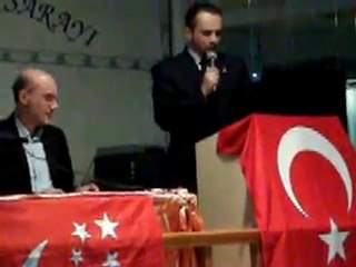 OSMANGAZİ İLÇE BAŞKANI RAPOR VERİYOR