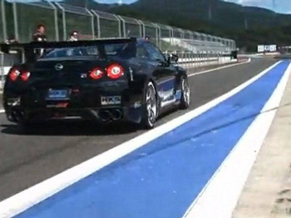 NISSAN GTR HKS - FUJI TIME ATTACK